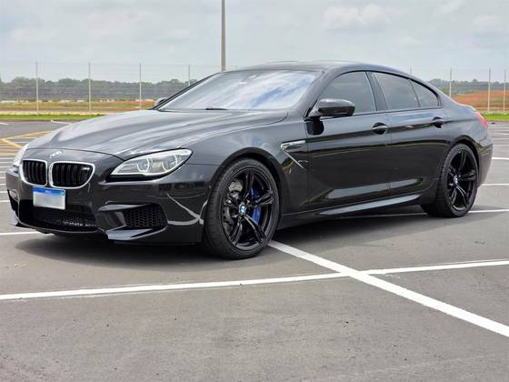 BMW M6 4.4 GRAN COUPÉ V8 32V GASOLINA 4P AUTOMÁTICO